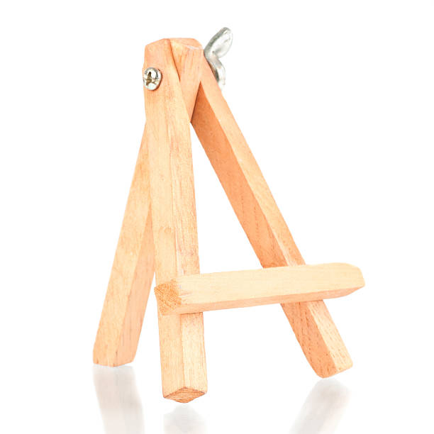 istock Small tripod for painting without canvas 522202299