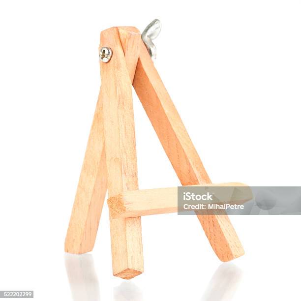 Small Tripod For Painting Without Canvas Stock Photo - Download