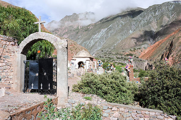 istock The indian cemetery of Iruya 522203143