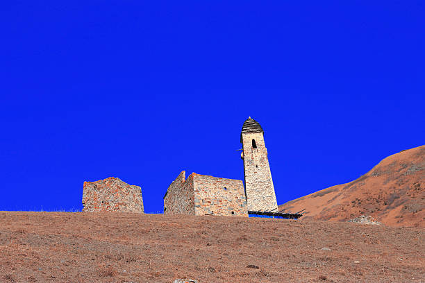 istock Towers of Ingushetia. Ancient architecture and ruins 522203503