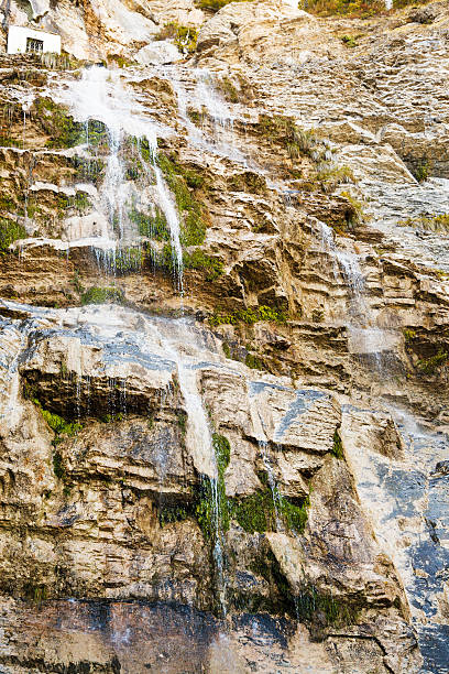 istock waterfall uchan-su in Crimean rocks 522203875