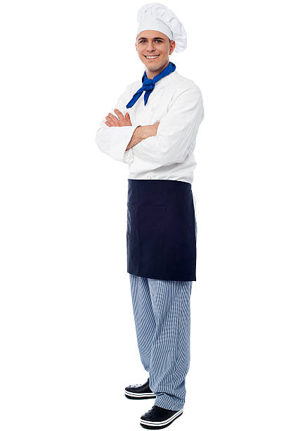 istock Young smiling confident male chef 522204525