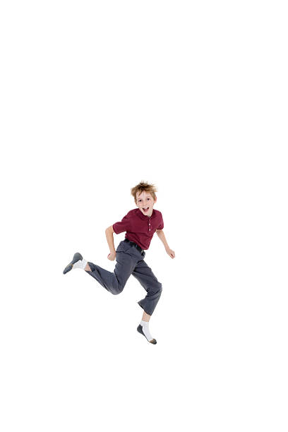 istock Potrait of happy children in studio 522205413