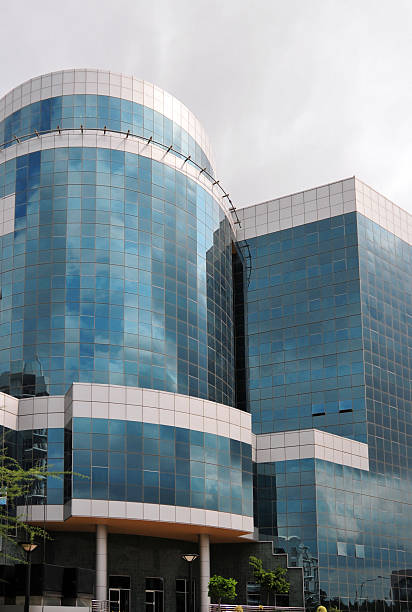 istock Gaborone, Botswana: state of the art government building 522205711