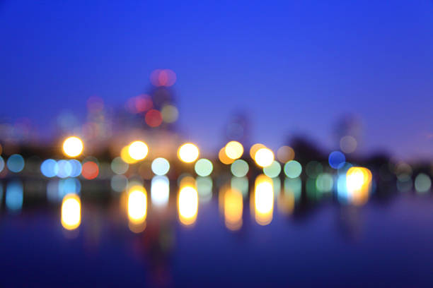 istock City at night - blur photo,Bokeh background 522206265