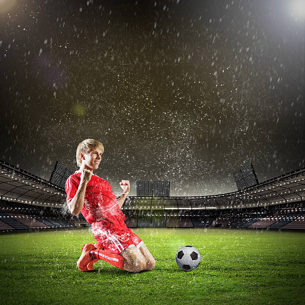 istock Football goal 522218557