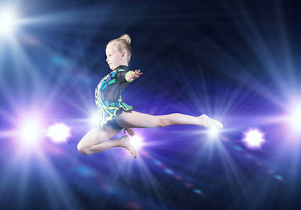 istock Gymnast girl 522218567