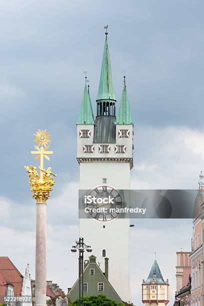 Historische Straubing Stockfoto und mehr Bilder von Bayern - Bayern, Straubing, Alt