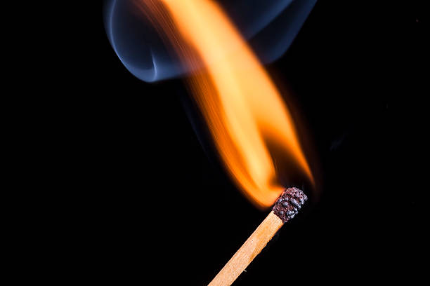 istock Close To Fire in Center 522219333