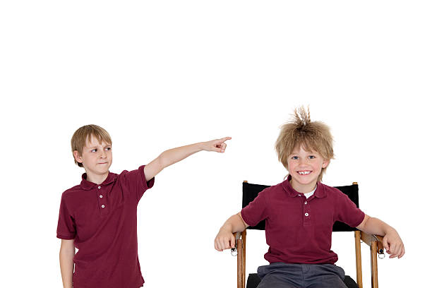 istock Potrait of happy children in studio 522219739
