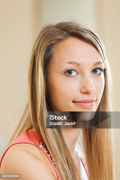 Closeup Portrait Of Girl Stock Photo - Download Image Now - 20-29 Years, Adult, Beautiful People