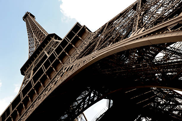 Eiffel Tower stock photo