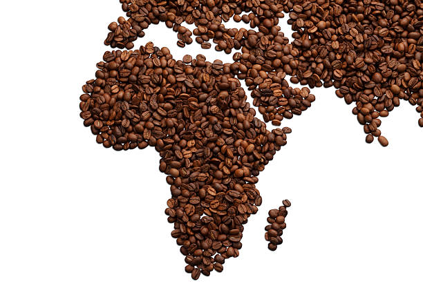 istock Map of African /with clipping path 522224459