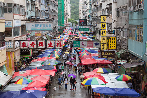 istock Mong Kok in Hong Kong 522225431