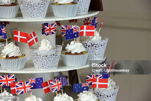 International Wedding Cake Stock Photo - Download Image Now - Australian Culture, Cake, Celebration Event