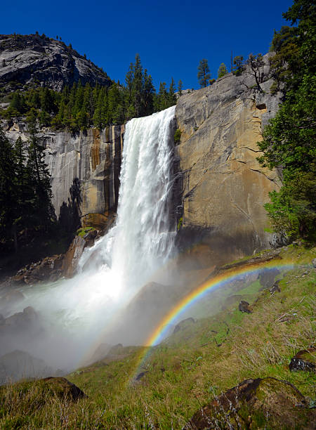Vernal Falls Vernal Falls, Yosemite national park, California Mono Lake stock pictures, royalty-free photos & images