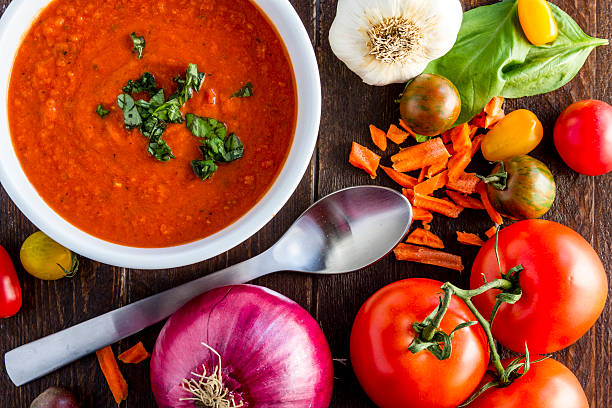 istock Fresh Homemade Tomato Soup 522241577