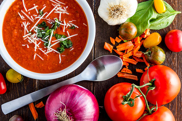 istock Fresh Homemade Tomato Soup 522241727