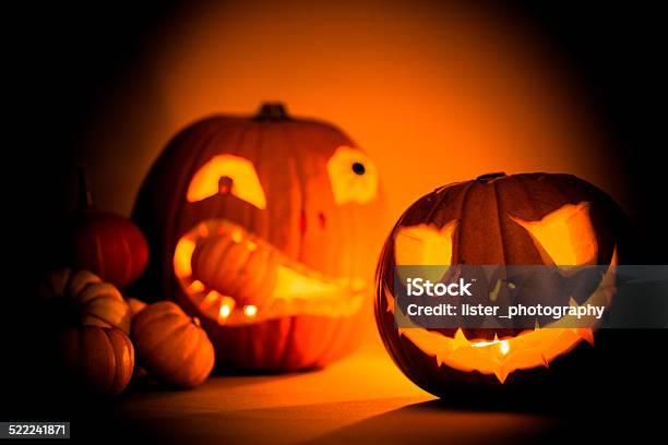 Pumpkin Stock Photo - Download Image Now - Autumn, Bizarre, Evil