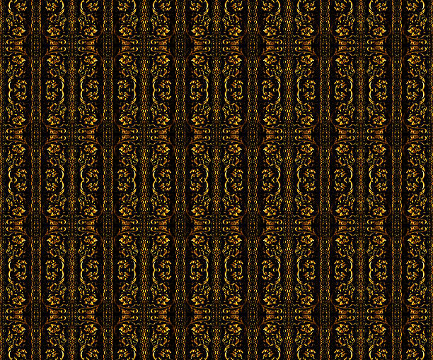 istock Ornamental Golden Deco 522243675