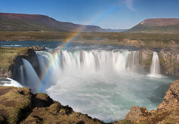 istock Iceland's Godafoss Waterfall, Waterfall of the Gods 522244171