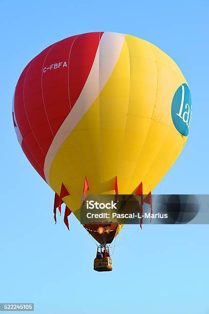 Balloon In Flight Stock Photo - Download Image Now - 2014, Anniversary, Ballooning Festival
