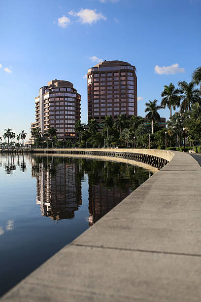 istock Phillips Point Building in West Palm Beach, Florida 522257037