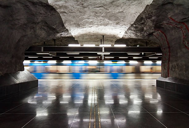 istock Stockholm Subway station 522257679