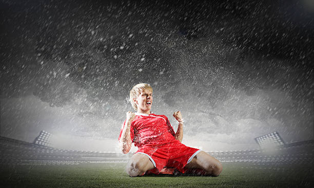 istock Football goal 522258483