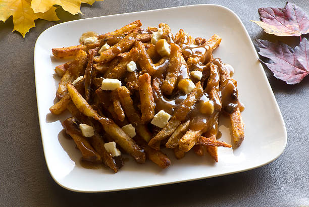 istock Canadian Poutine, Gravy and French Fries 522260123