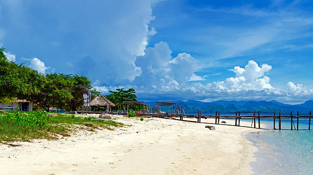 istock Coast Kanawa Island, Indonesia. 522260407