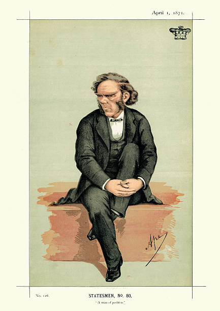 istock Vanity Fair Print of Lord George Lyttelton 522261301
