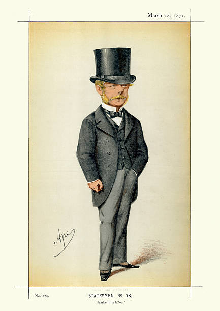 Vanity Fair Print of Gerard James Noel