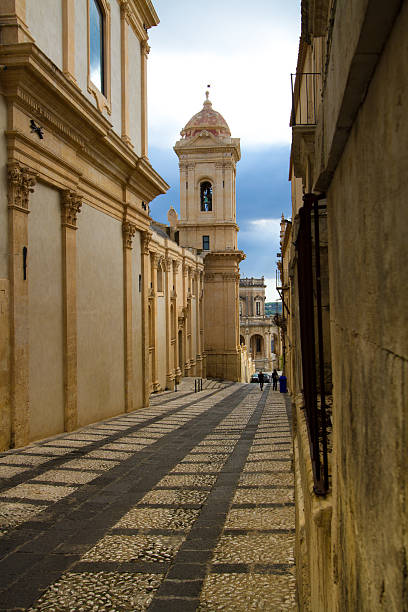 istock Noto Cathedral (Side View) in Noto, Sicily, Italy 522262233