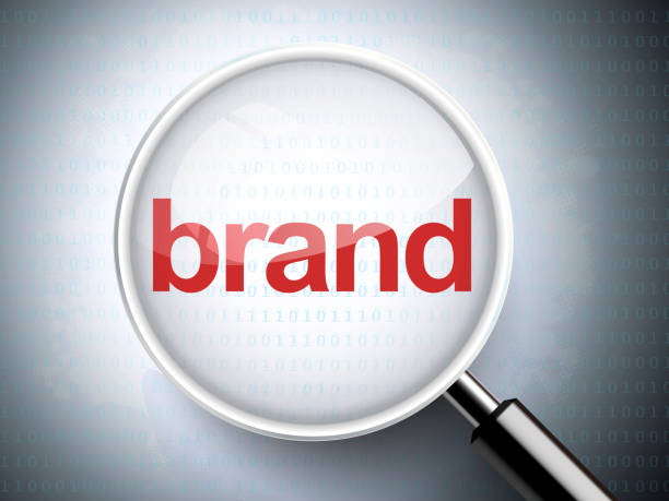 istock magnifying glass with word brand 522262411