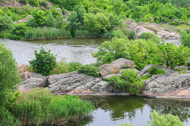 istock The rapids on a small river in Ukraine 522263461