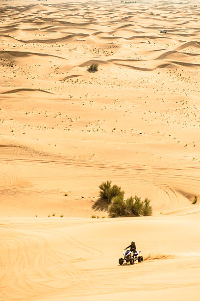 istock quadbike run on the sahara desert 522264053