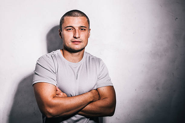 istock Portrait of a young muscular man 522274239