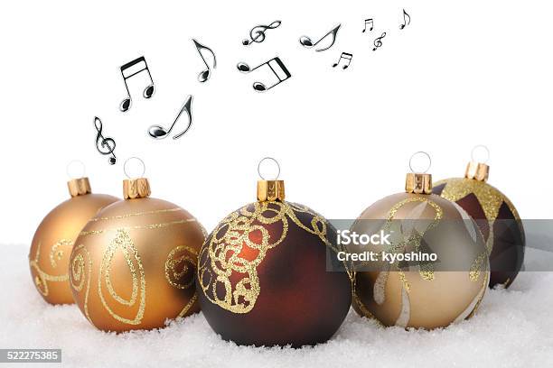 5 つの優雅なクリスマスボール雪音符 - 3Dのストックフォトや画像を多数ご用意 - 3D, お祝い, エンタメ総合