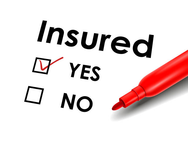 istock red pen marking on the check box yes 522278055