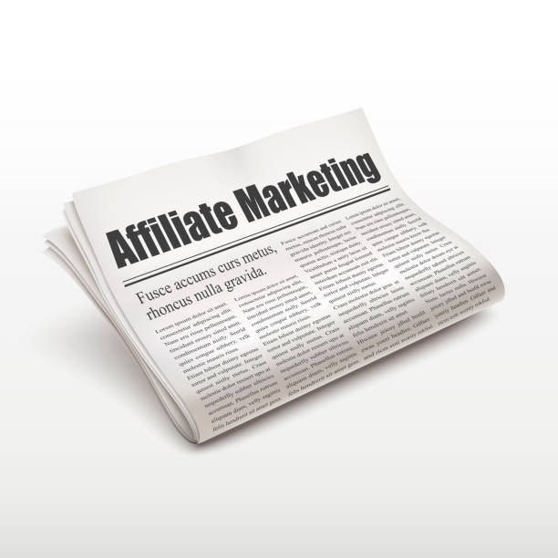 istock affiliate marketing words on newspaper 522278287