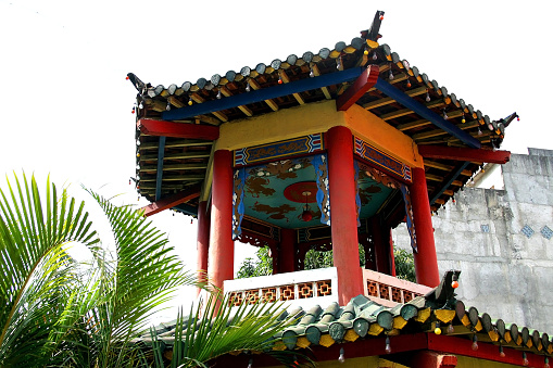 Phuc Kien Assembly Hall was founded in 1690 and served the largest Chinese ethnic group in Hoi An (the Fujian), Vietnam