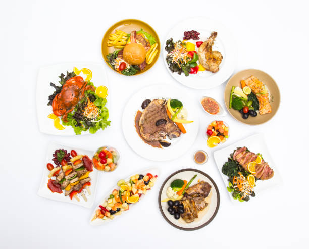 istock Western food style 522279835