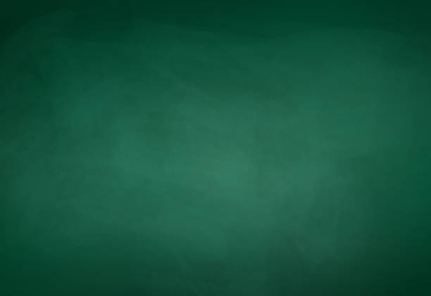ilustraciones, imágenes clip art, dibujos animados e iconos de stock de green chalkboard fondo. - pizarra verde