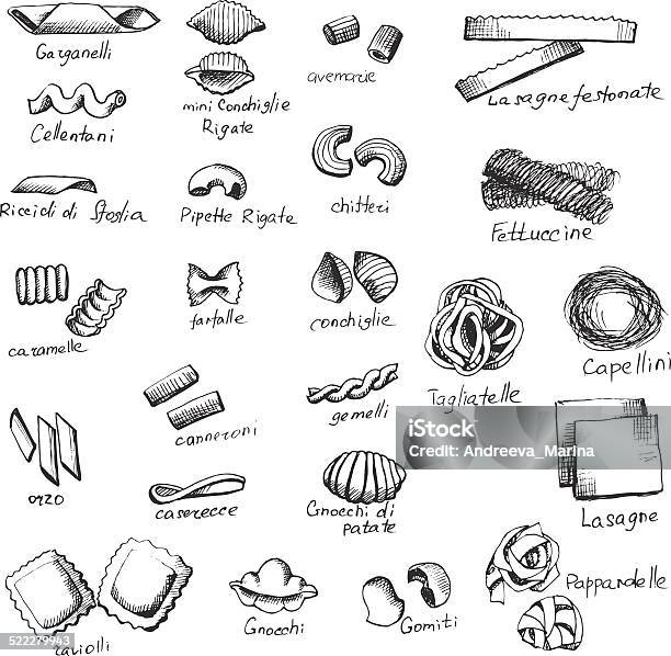 Itallian Folder 6 Stock Illustration - Download Image Now - Food, Slate - Rock, Backgrounds