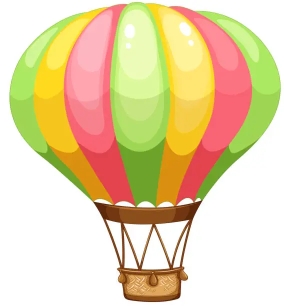 Vector illustration of Balloon