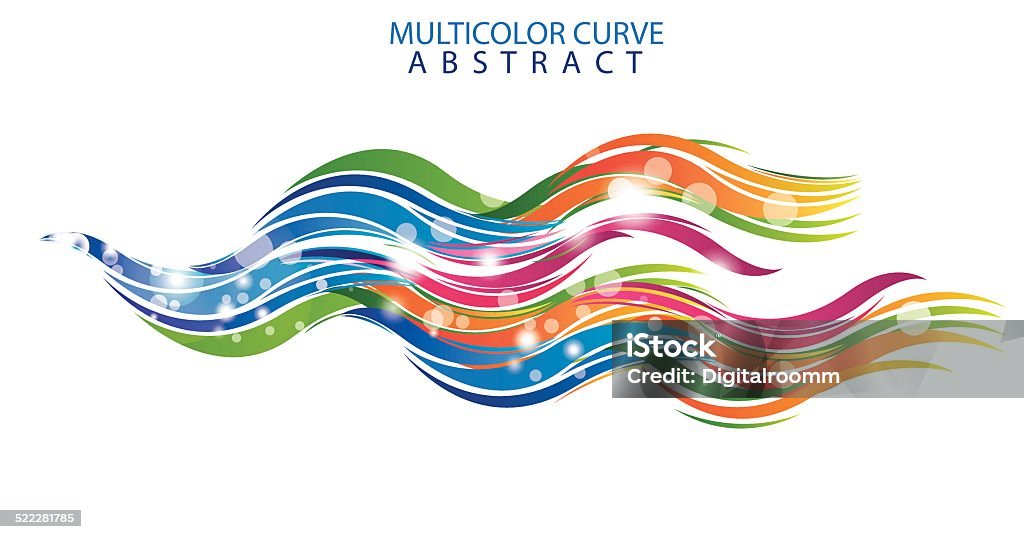 Curv Background Curve Abstract Background Stock Illustration - Download Image Now ...