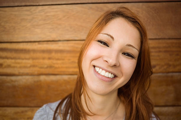 istock Portrait of a redhead smiling at the camera 522292969
