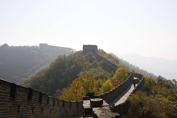 istock Great Wall of China at Mutianyu 522293629