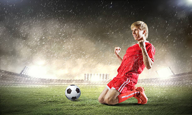 istock Football goal 522293753